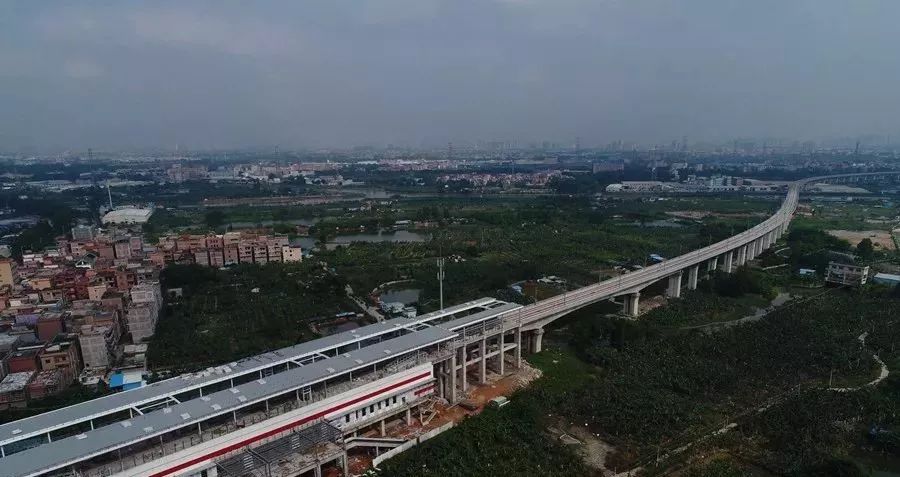 终于等到你穗莞深城际本周日开通