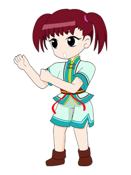 快速教会儿童一些招式很容易,保护儿童良知是少儿武术的重要精神.