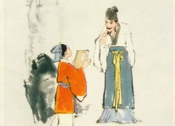 右四贤之迹, 扬庭效伎,神合契匠,冥运天矩,皆可称旷代绝作也.