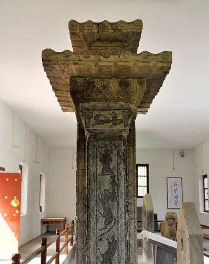 不周学院走近汉画像石走进山东嘉祥县武梁祠