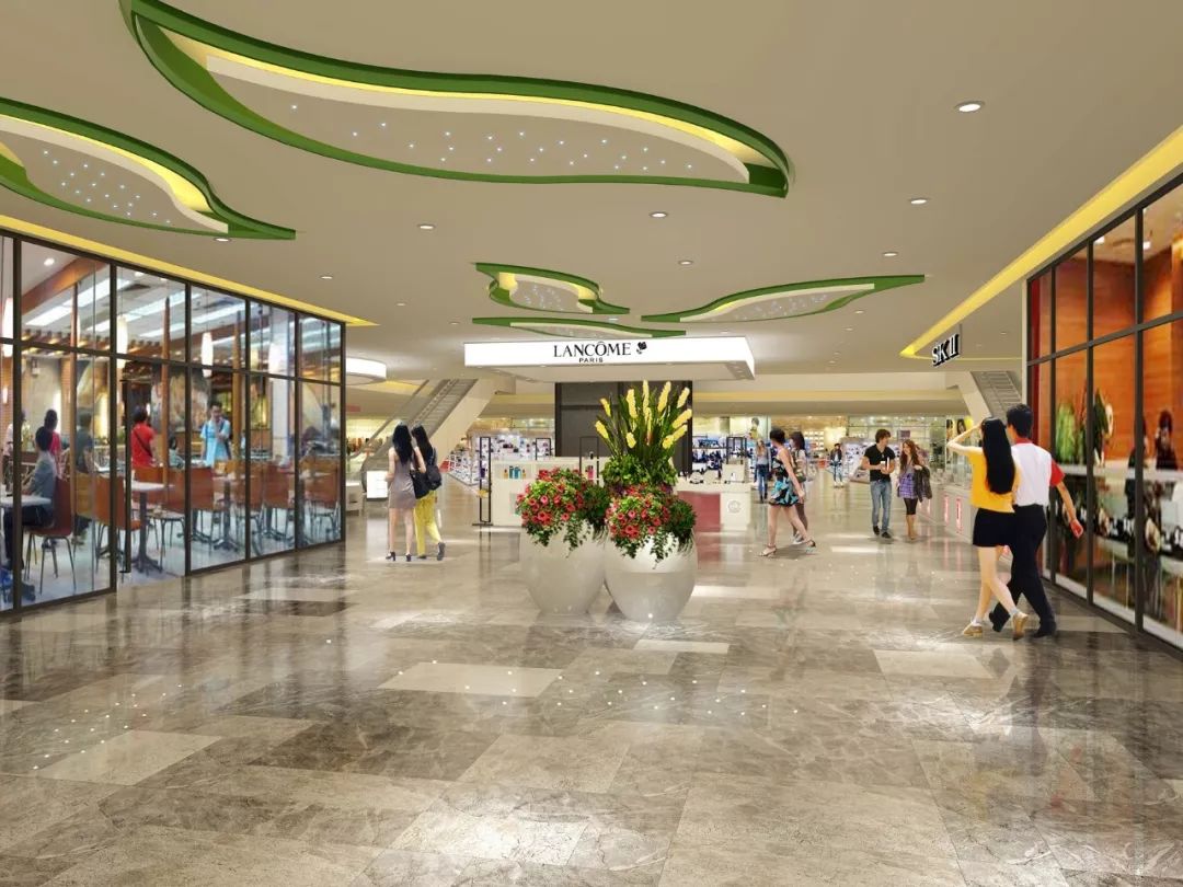 潮这儿看五原县瑞京摩尔城就要开业啦