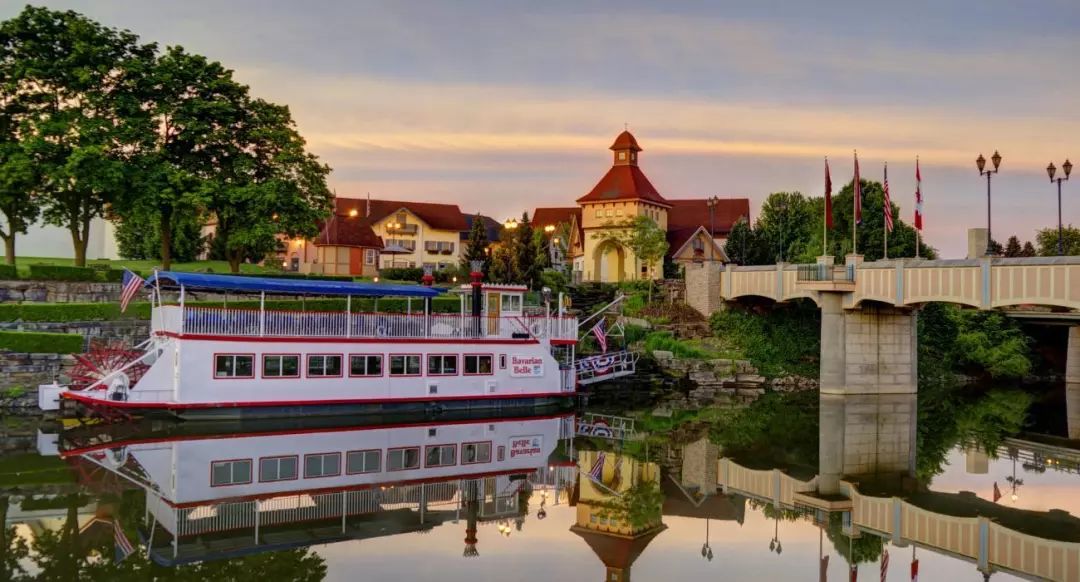 圣诞节去五大湖区度假朋友圈摄影大赛能你拿第一