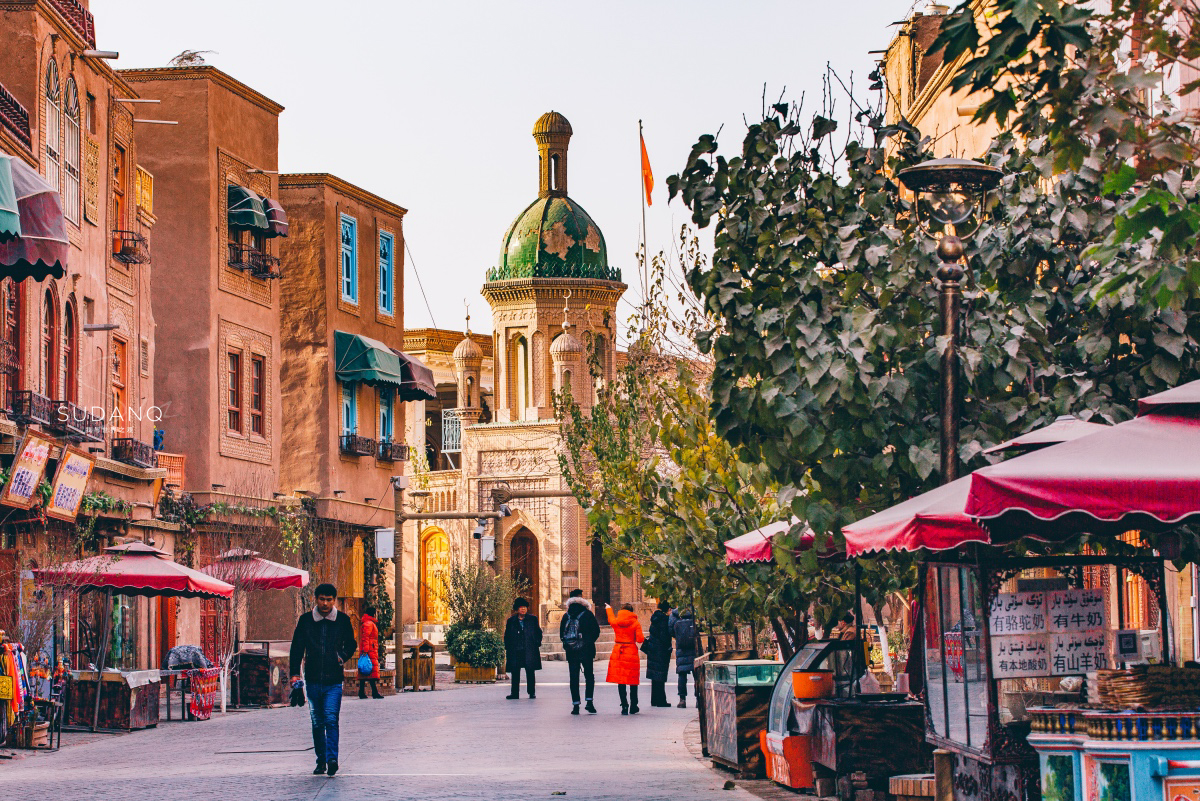 [转载]新疆喀什，2100年的历史古城，国内唯一保存完整的迷宫式城市街区