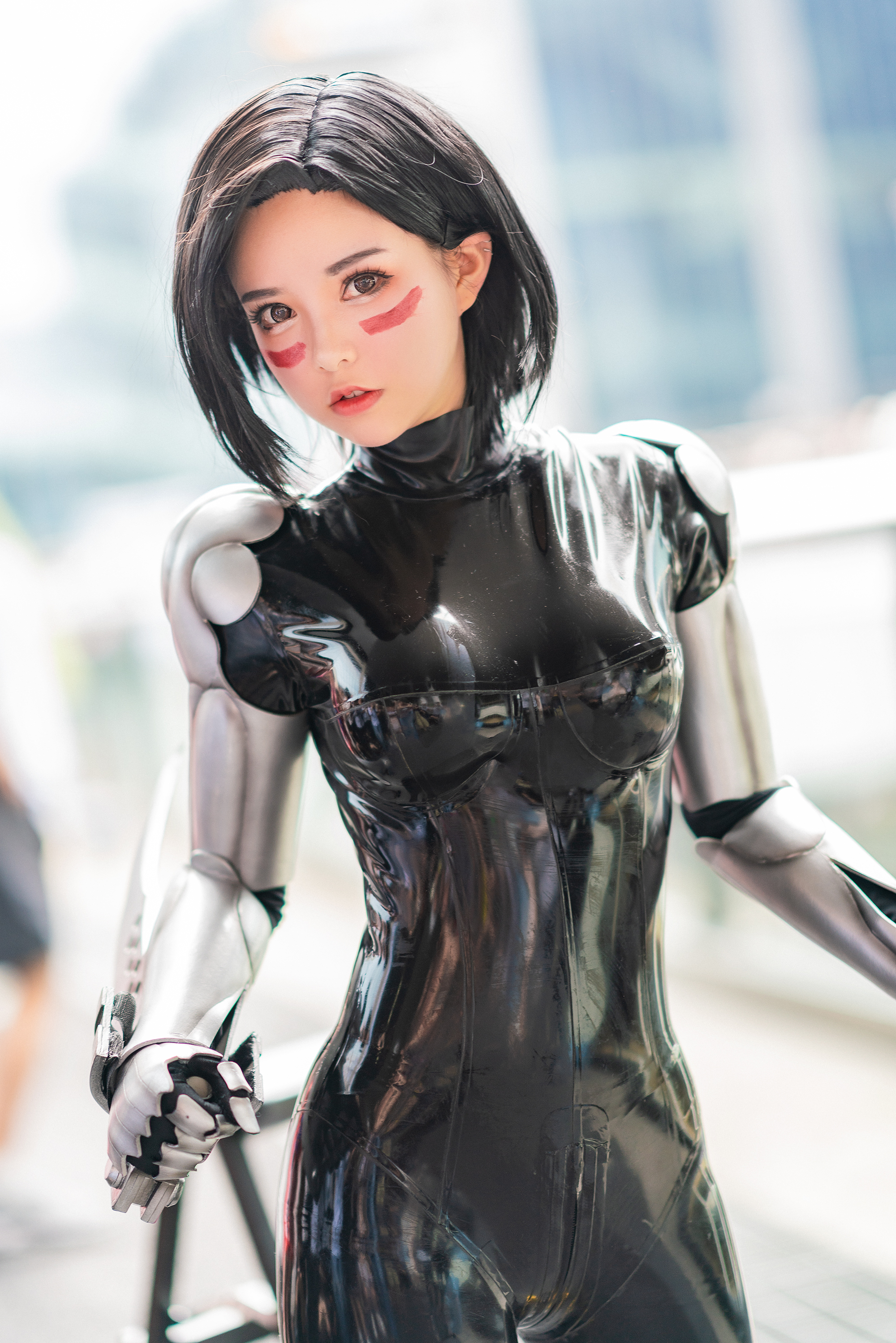 阿丽塔cosplay火辣图片