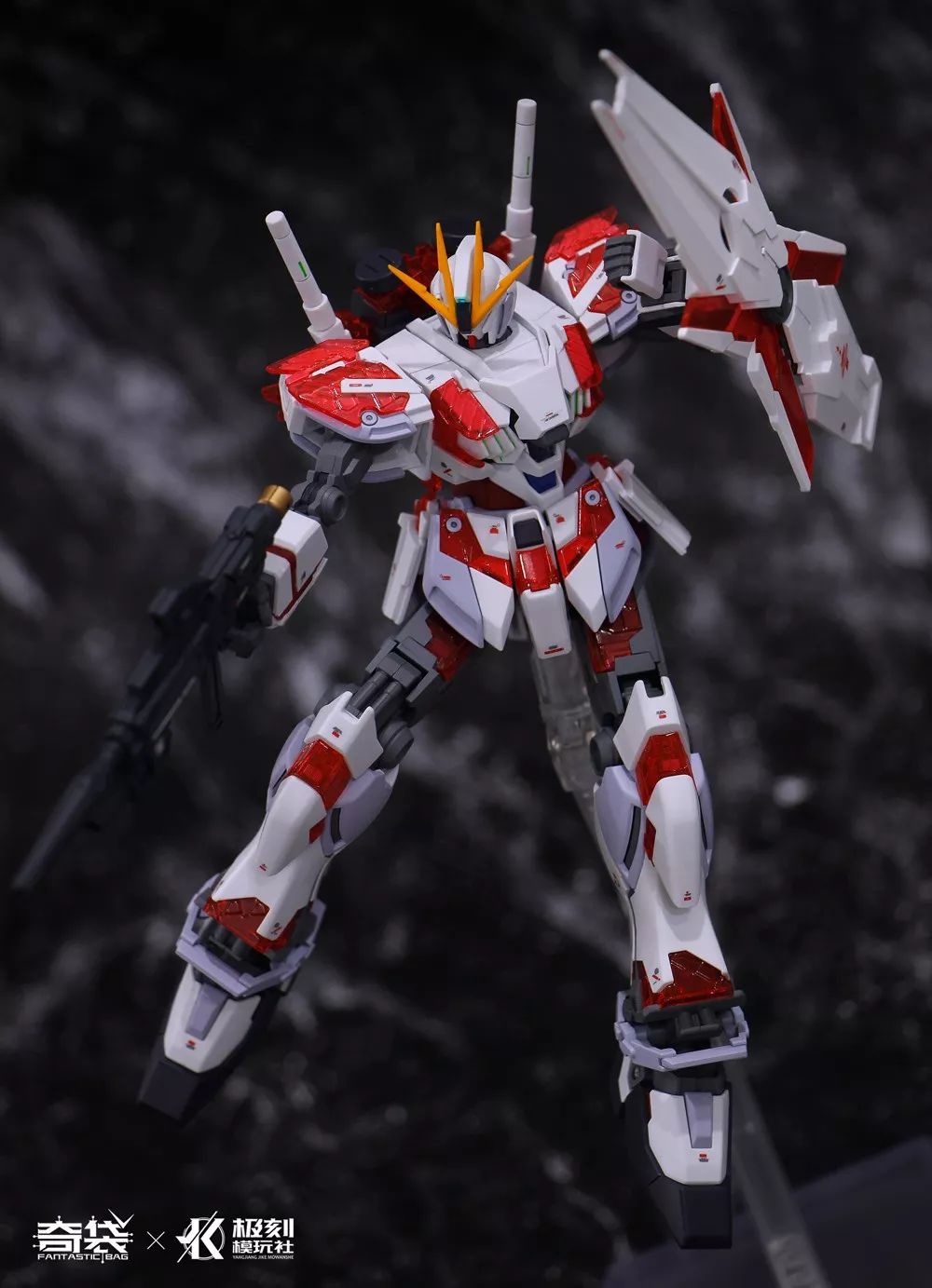 nt高达c装备涂装制作,干净整洁小清新