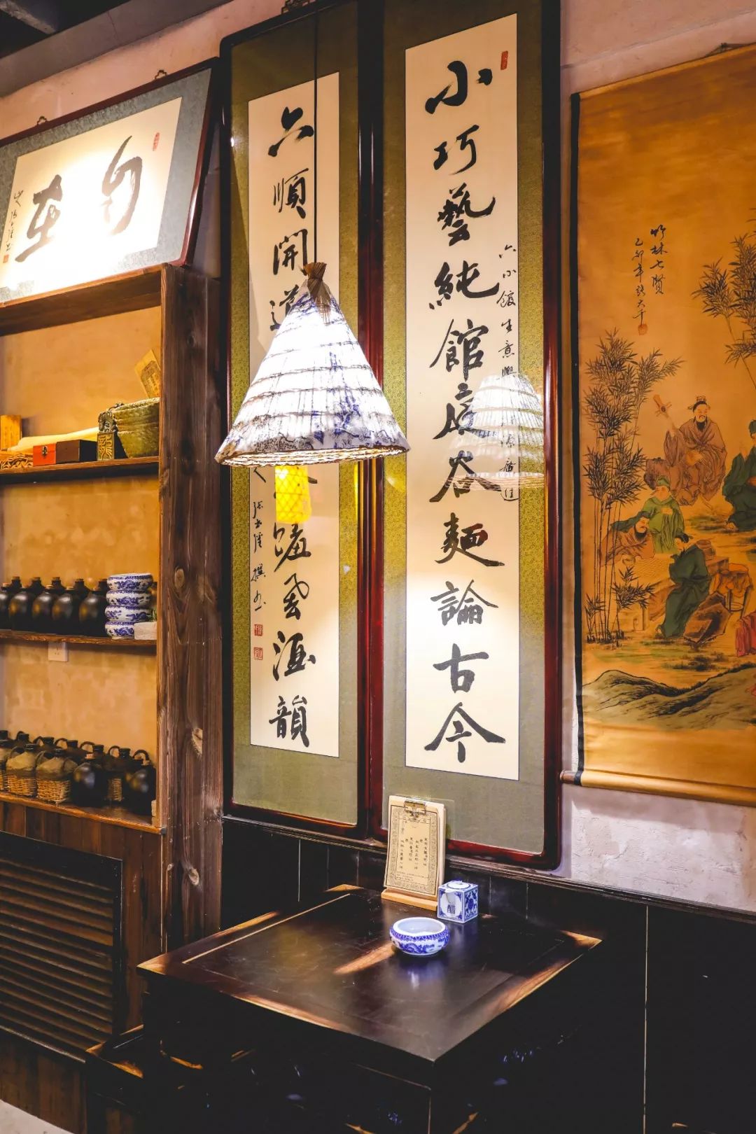 这家从古诗里走出来的小酒馆真是人间宝藏啊