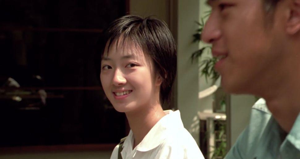 原创为什么演完陪泳女桂纶镁还是铁打不动的清新女神