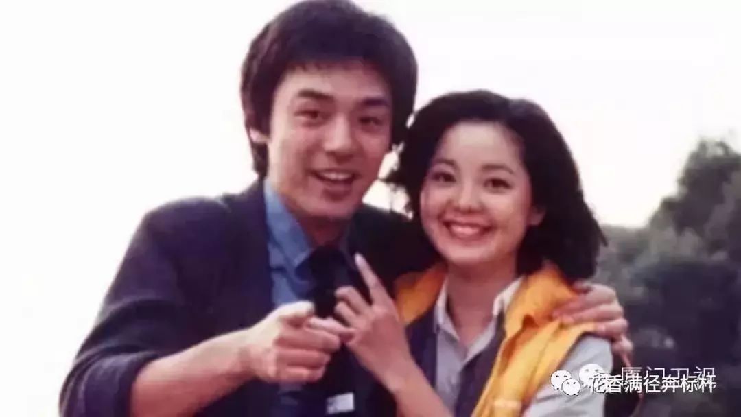 邓丽君曾经轰轰烈烈的四段感情_林振发