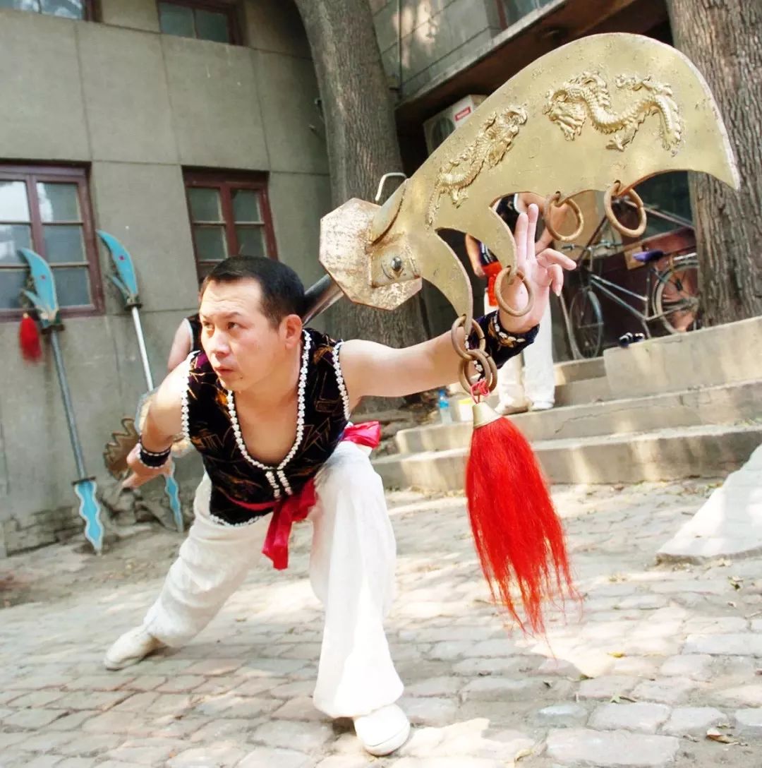 匠心天津惟愿神功传后世殷殷难舍重刀情天津曹氏回族重刀武术传承人曹