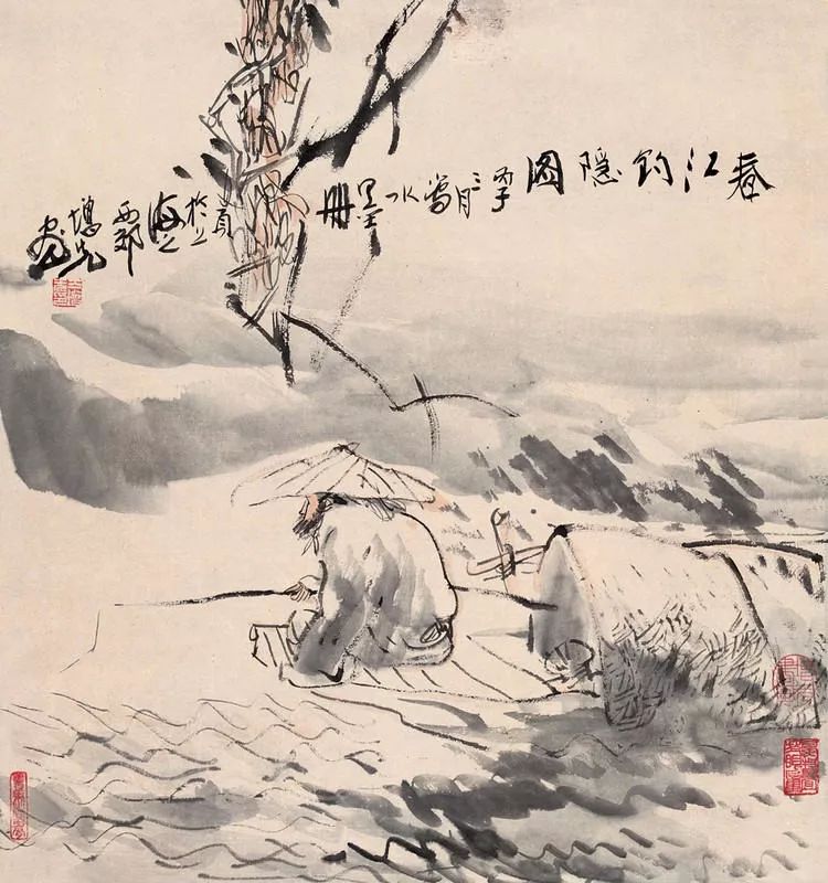 方增先:描画伤害艺术!你是画家,不是"描匠"!