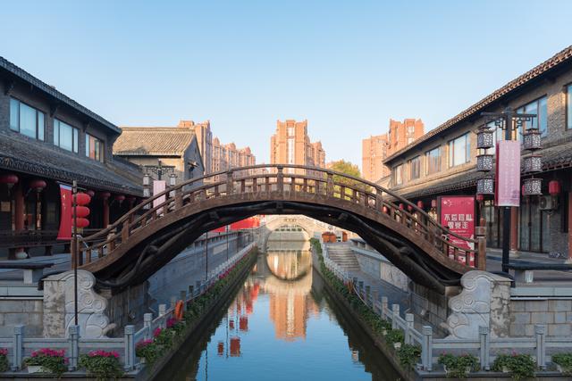 原创江苏盐城的仿古建筑群,花3亿元打造,免费开放