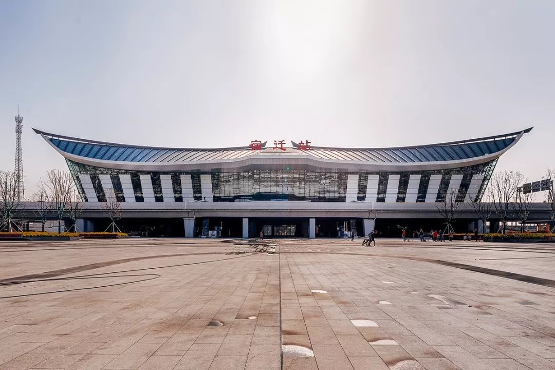 徐盐铁路探秘:宿迁站,泗阳站多角度内景图来啦!