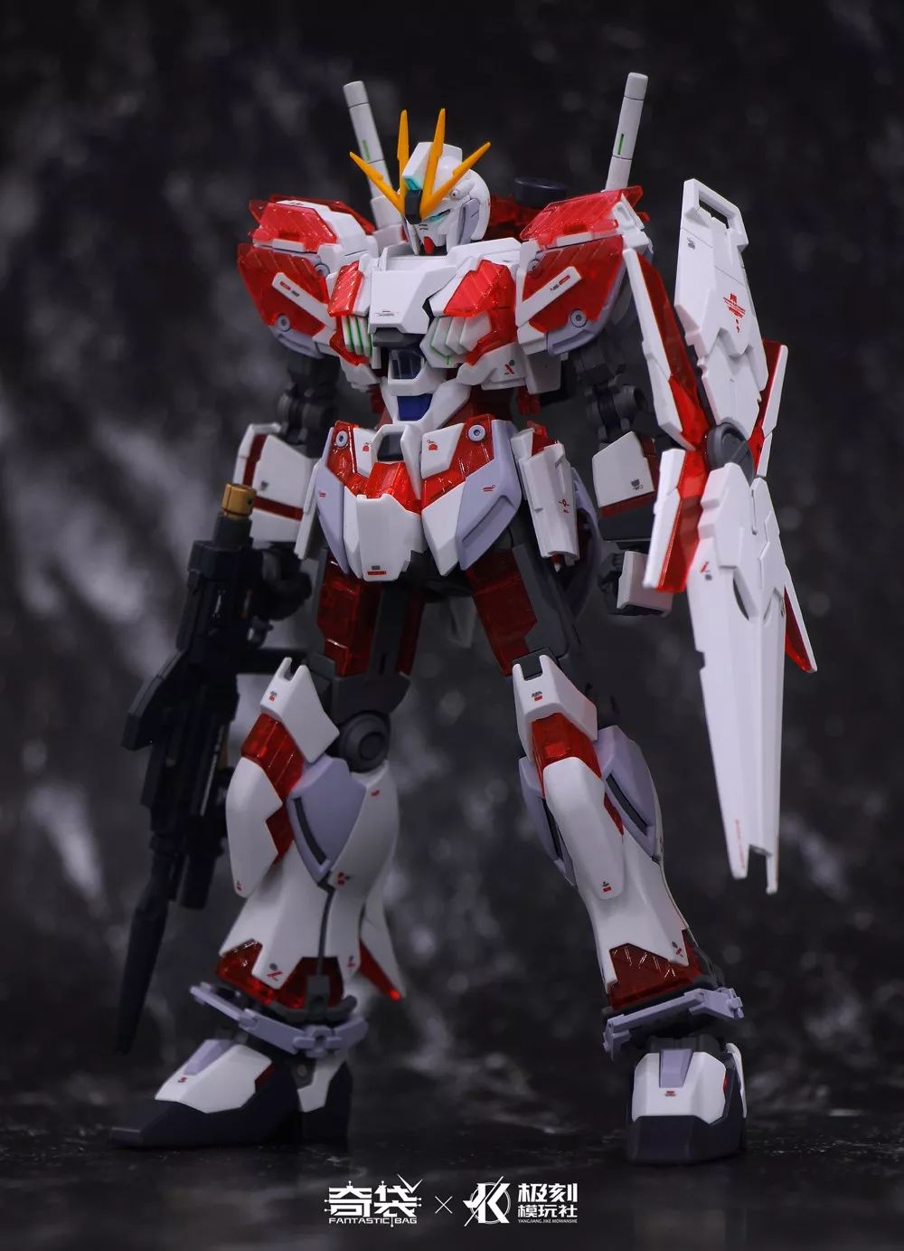 nt高达c装备涂装制作,干净整洁小清新