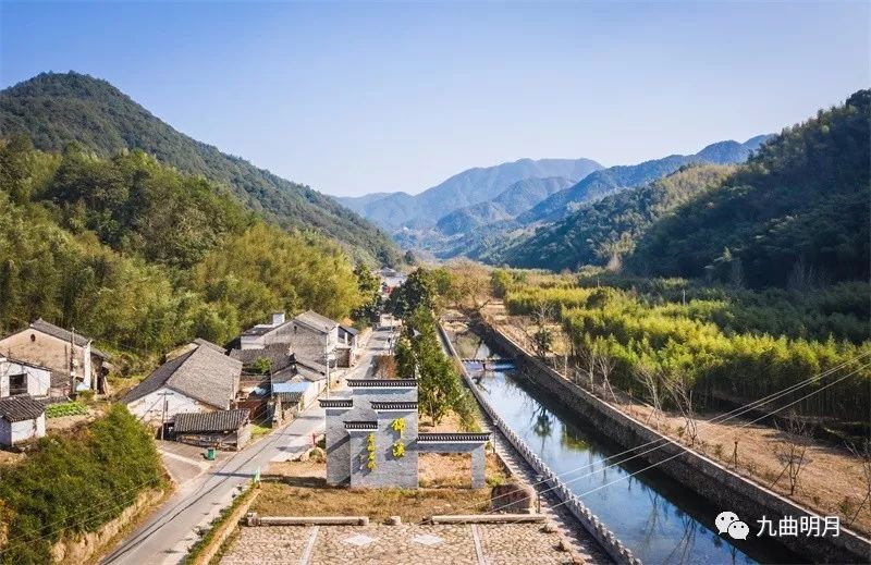 錦繡溪山:溪口錦溪村_黃沙坑