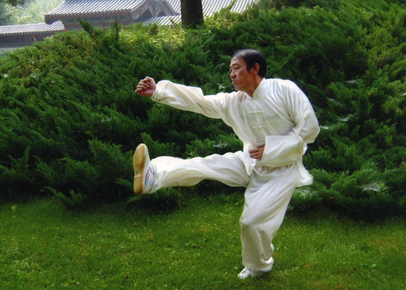 八极拳优秀传承人刘连俊先生,刘连俊,中共党员,麒麟拳第十四代掌门人