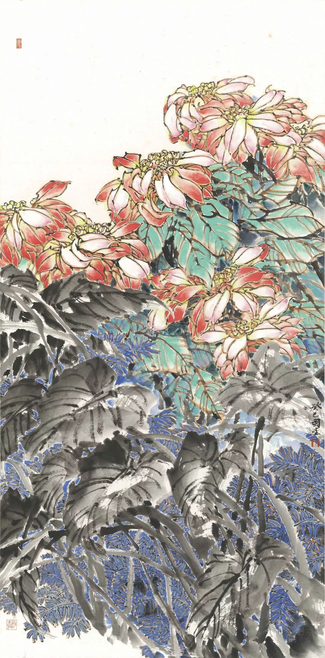 即日起到春节前夕都可免费参展闫国星国画作品展来啦