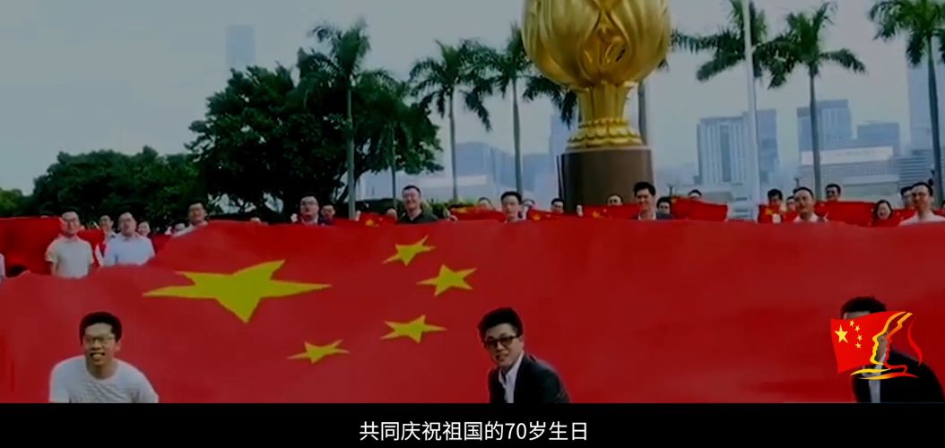 香港青联委员赵佳音爱国这件事星星点点终会汇聚成海丨青年100