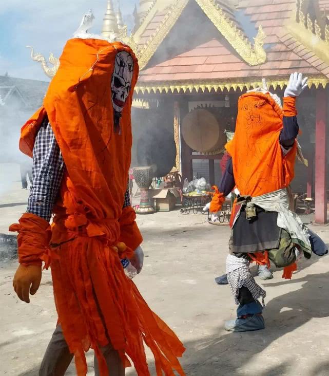 傣族神秘赕佛景迈山琵琶鬼