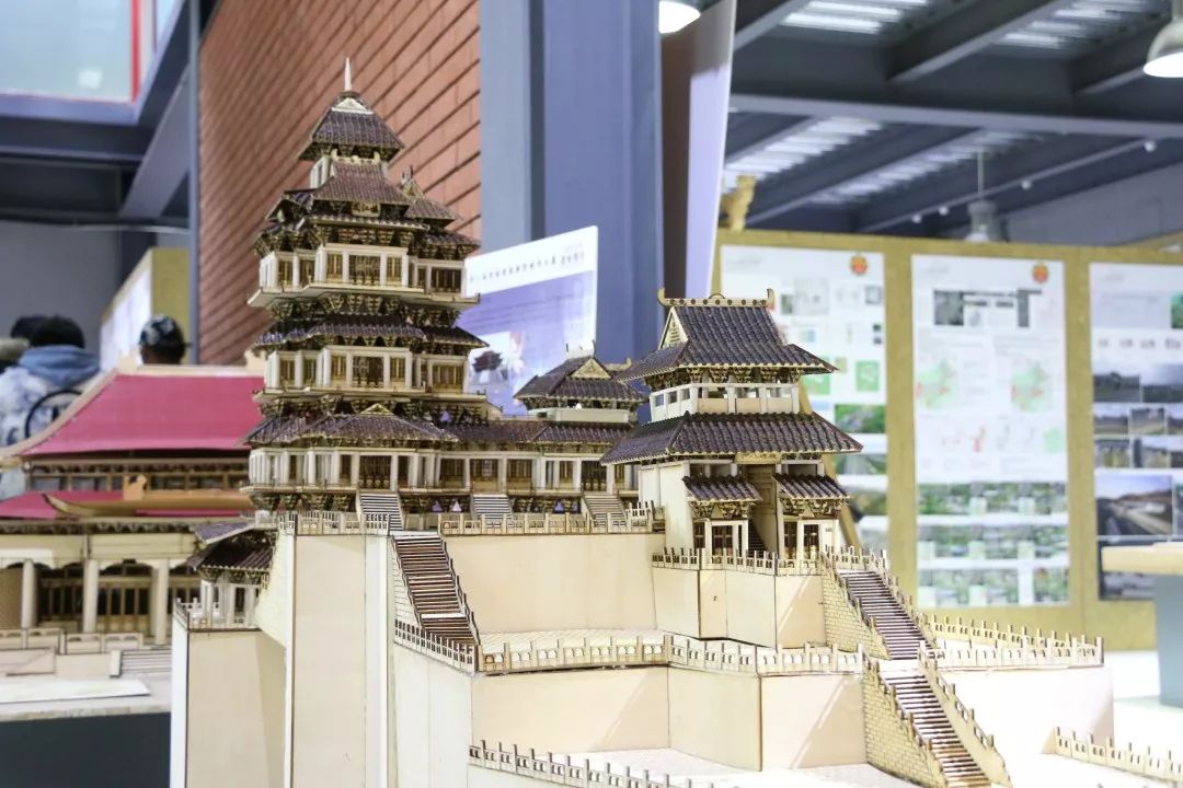 这个建筑模型大赛,大有看点.