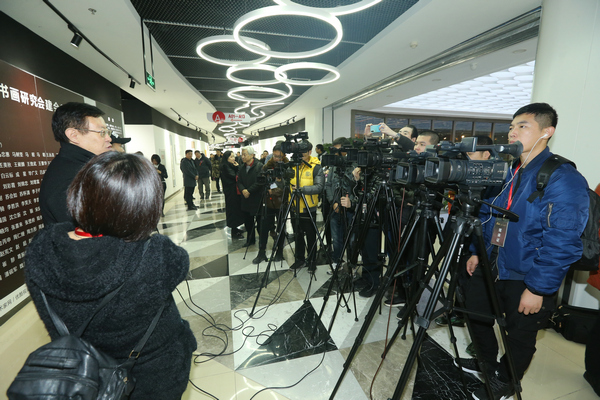 纪念中国老年书画研究会建会35周年——全国会员优秀作品汇报展在京举行