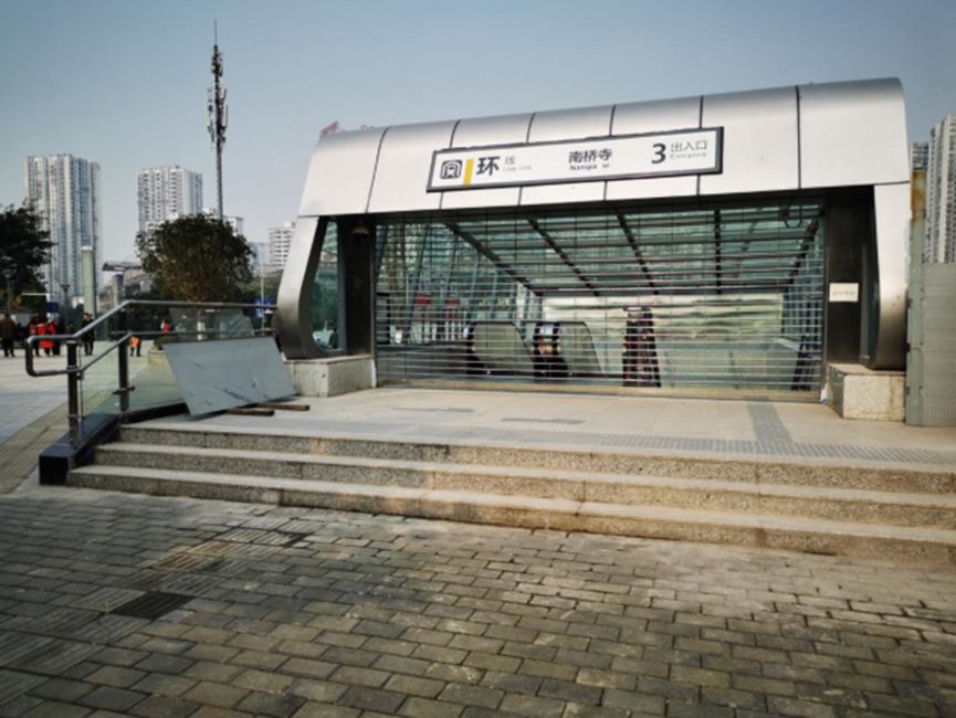 好消息!本周日,环线南桥寺轨道站正式开放投用