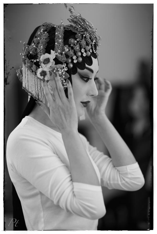 麟囊赠予长安夜,只为君恩醉玉颜!——大青衣郭玮