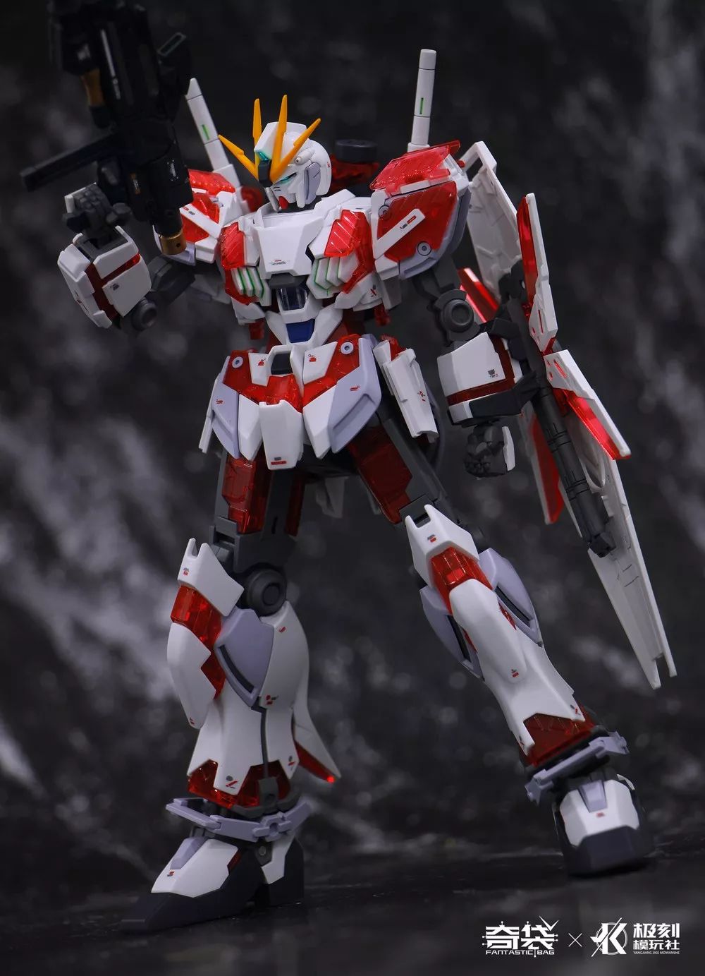 nt高达c装备涂装制作,干净整洁小清新