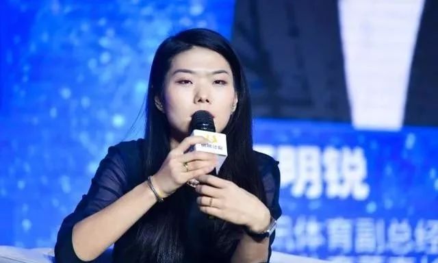 拉加代尔体育大中华区董事总经理李莹,腾讯体育副总经理,赢德体育董事
