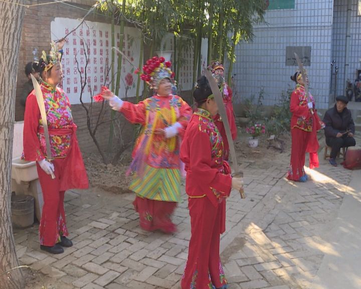 民间草台班子图片