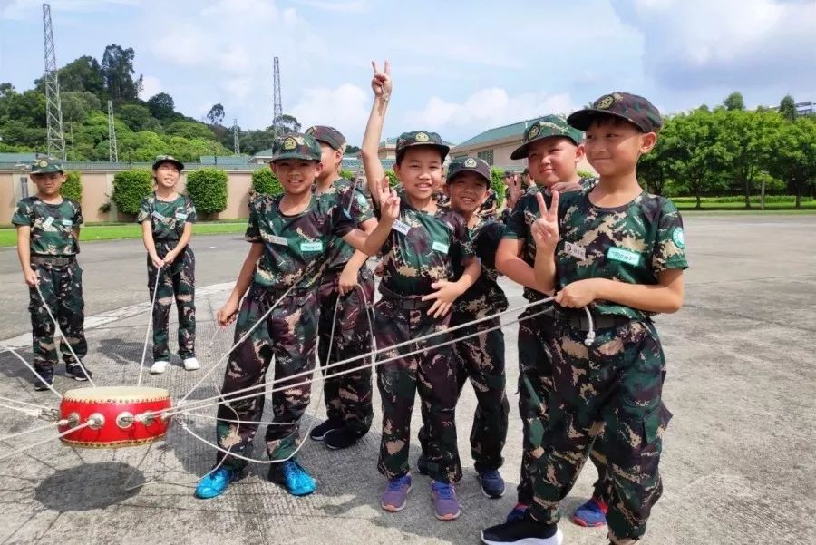 2020年东莞报业雏鹰少年特战尖兵营正式开始招募了