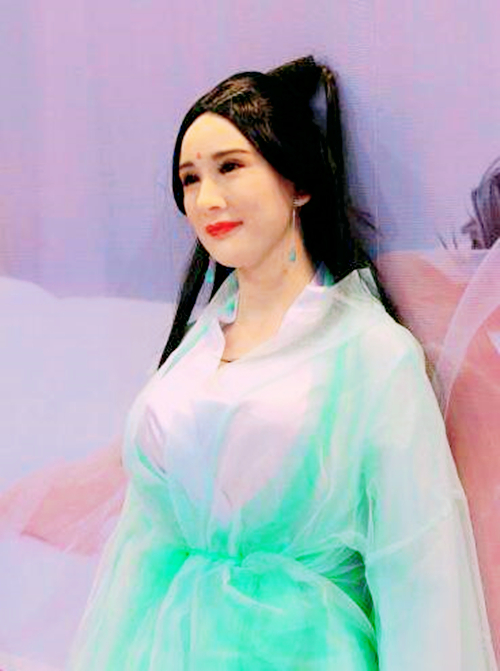 杨幂版硅胶娃娃长啥样售价突破17000日元日本宅男疯抢一空