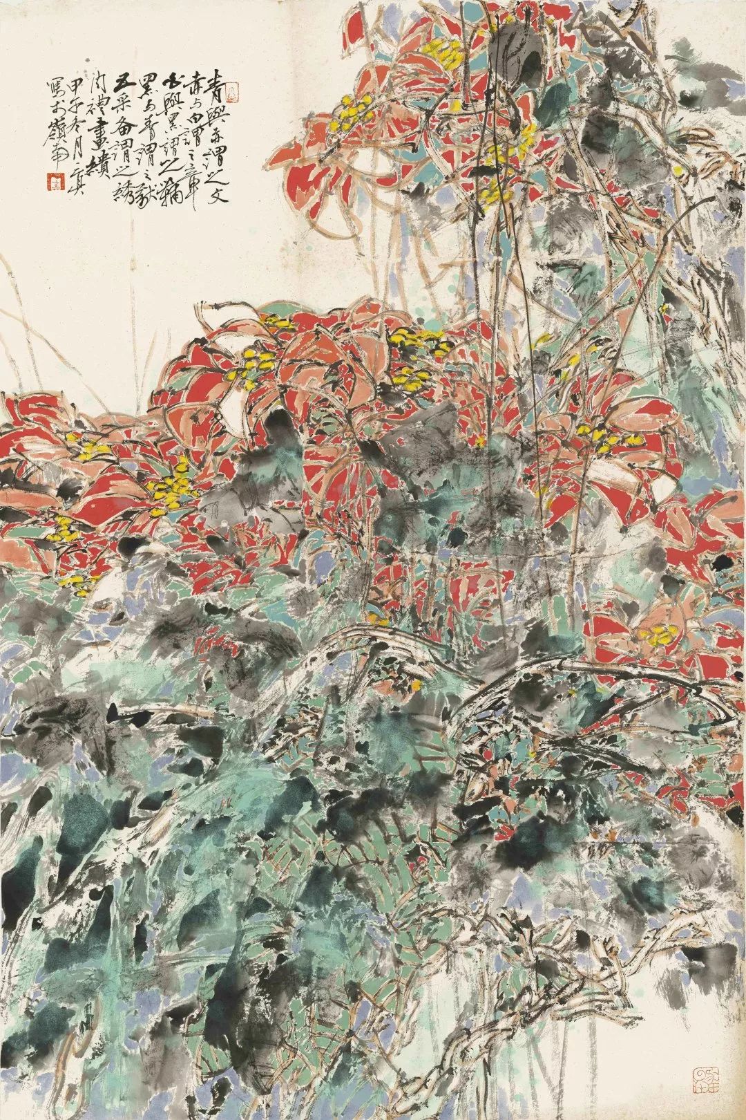 即日起到春节前夕都可免费参展闫国星国画作品展来啦