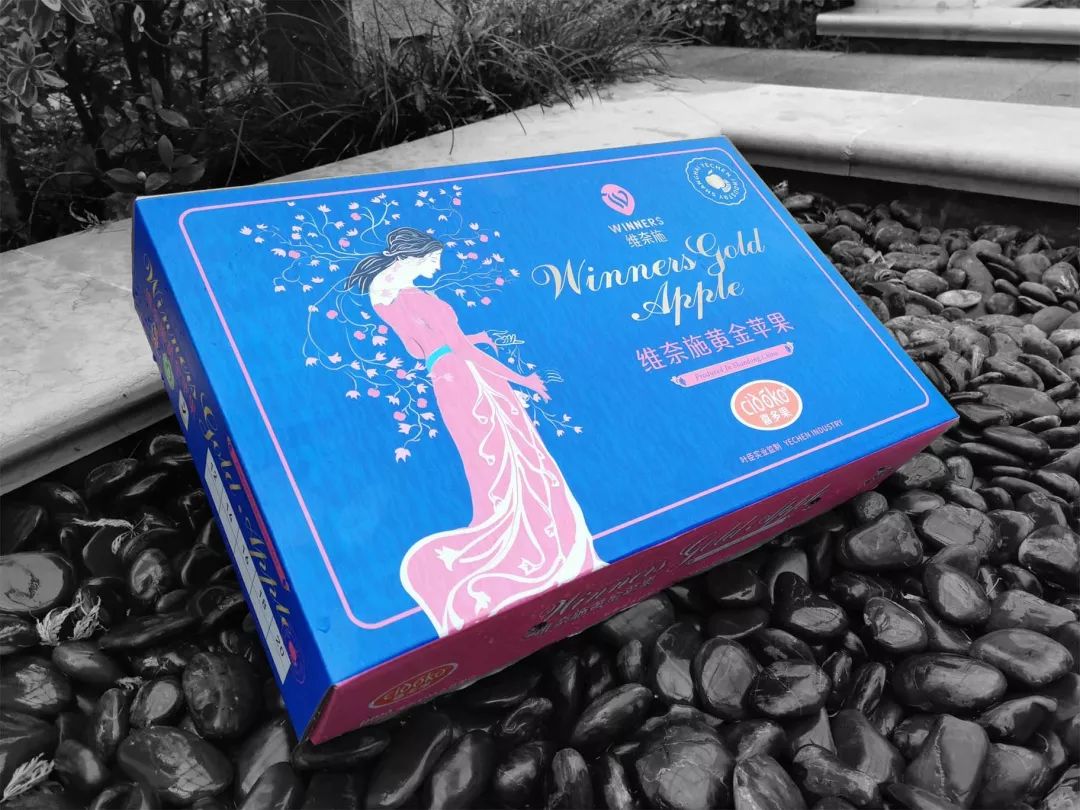 叶臣实业喜多果维奈施黄金苹果即将隆重上市