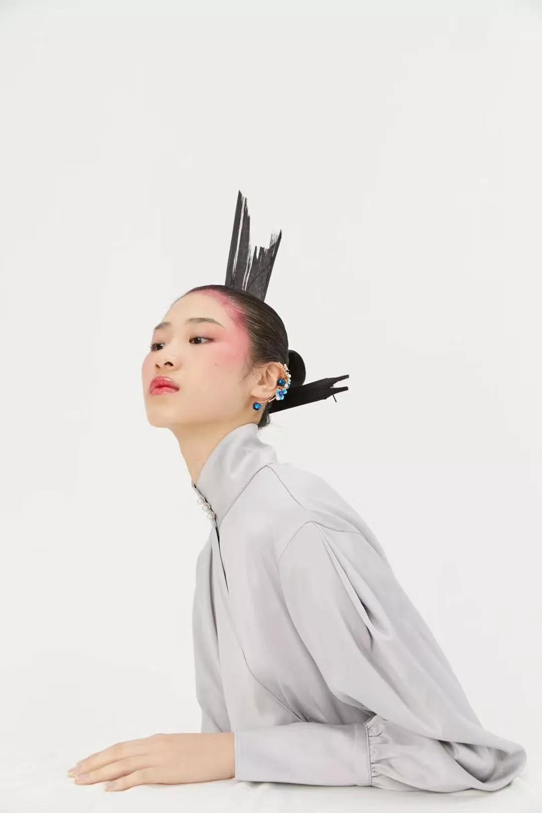 2019中国的模特冠军图片