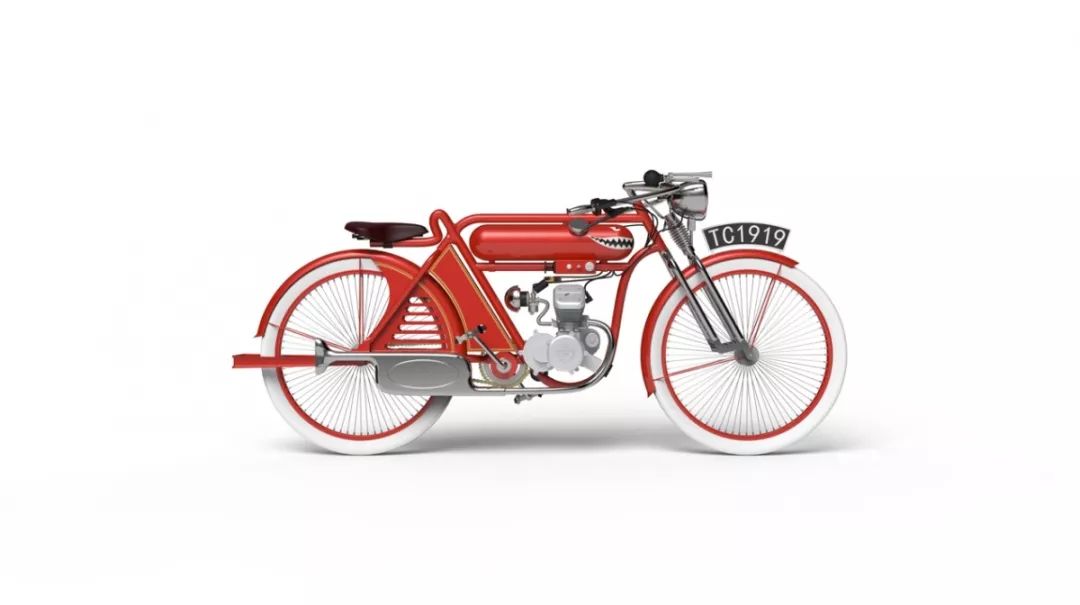 最佳复古代步方案恶棍机车1919