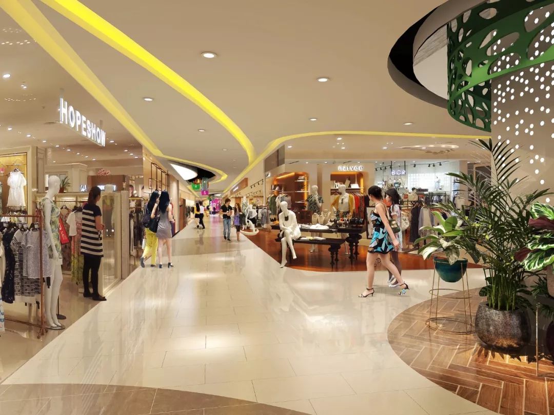 潮这儿看五原县瑞京摩尔城就要开业啦