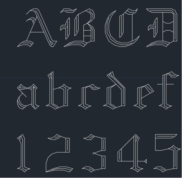 为什么设计师都喜欢用SHX字体而不是TTF字体