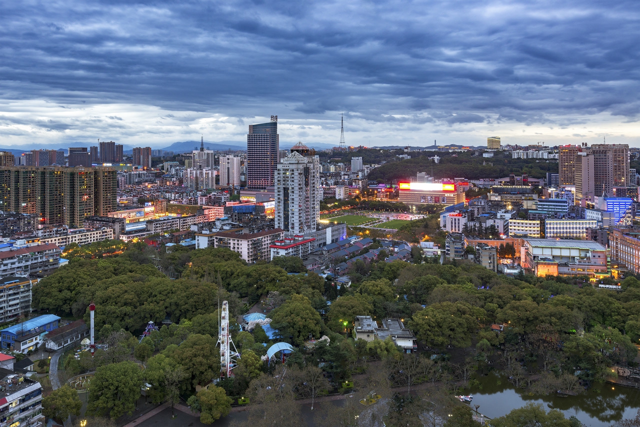 宜昌璀璨的三峡门户