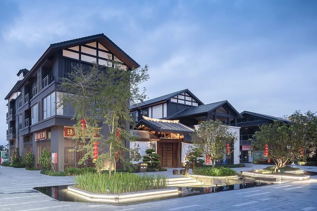 传统文化如何达到商业成功文旅型商业街案例分享