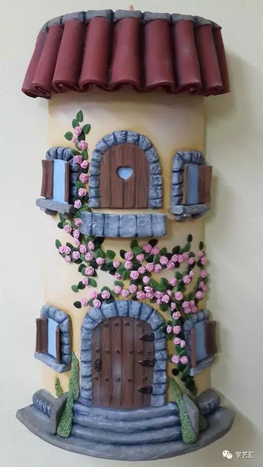 这么美腻的软陶瓶子,朋友见了都抢着要!