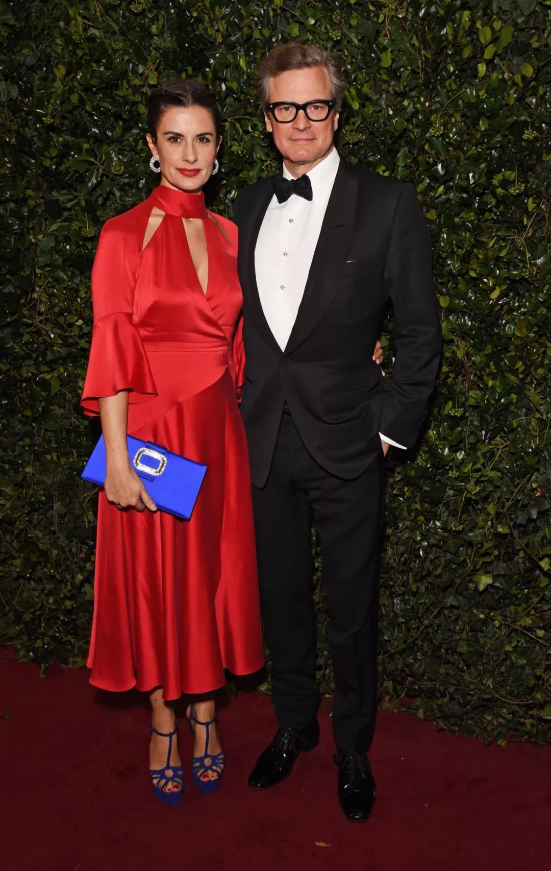 被绿多年,好莱坞第一好男人达西先生科林·费斯终于结束22年婚姻