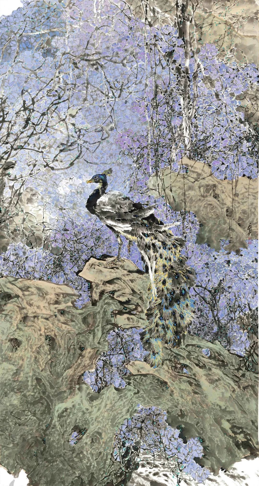 即日起到春节前夕都可免费参展闫国星国画作品展来啦