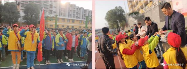 怀化市人民路小学“公益小天使”授牌仪式(图8)