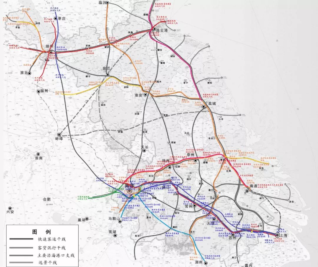 苏北动车线路图图片