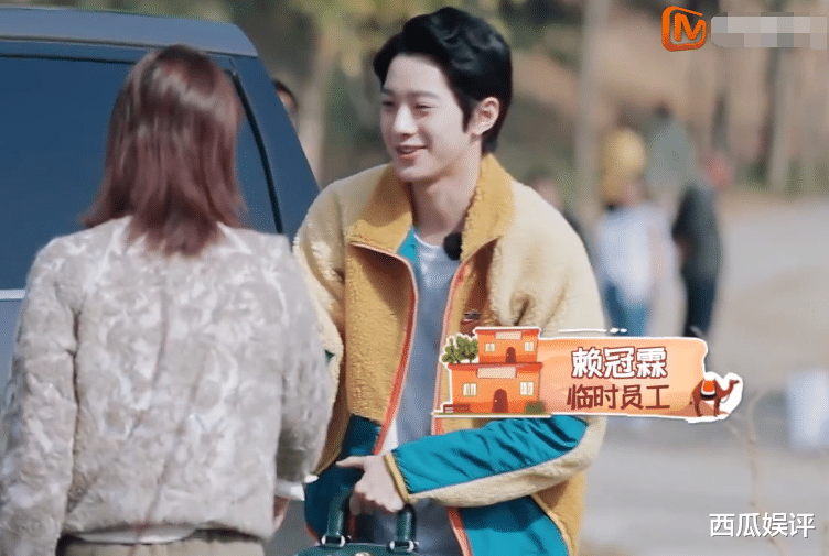 知道赖冠霖要来客栈,大家有意组男女cp,谁留意李兰迪的反应?