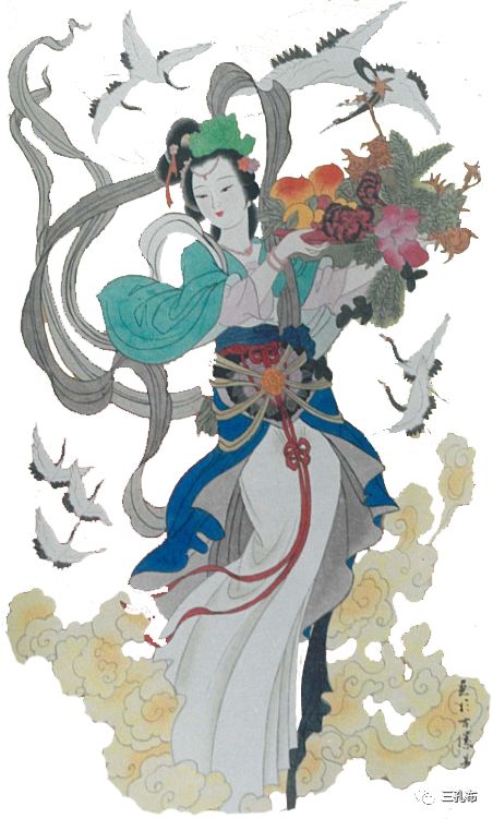 与南极仙翁作伴与王母娘娘齐名的麻姑究竟是什么来头