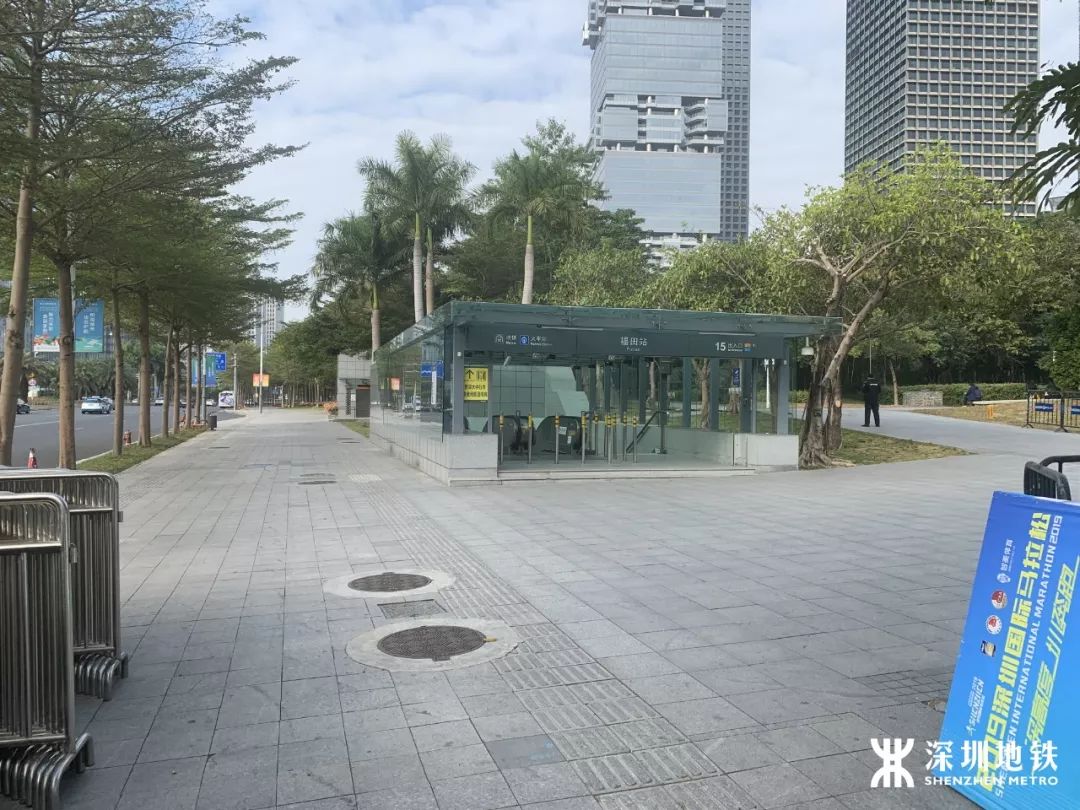 "深马"明日开跑,这些地铁出入口将限时关闭_深圳