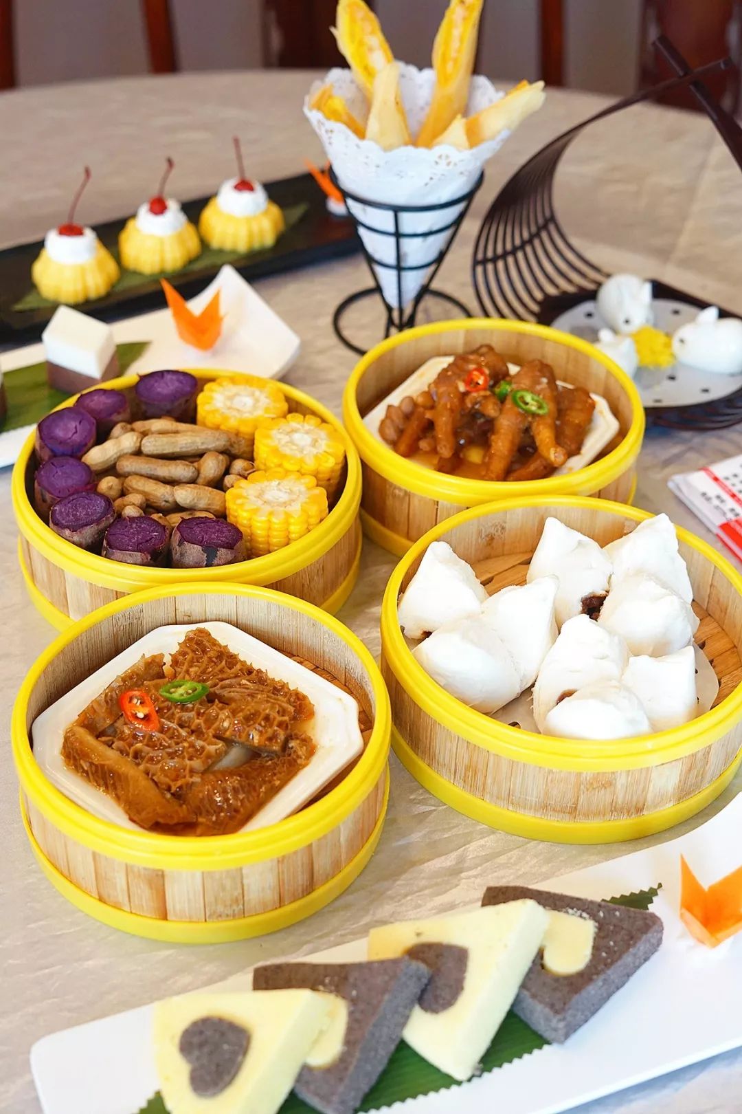 在贵港开了18年的长城大酒店,现在全城狂送300元福利!_早茶