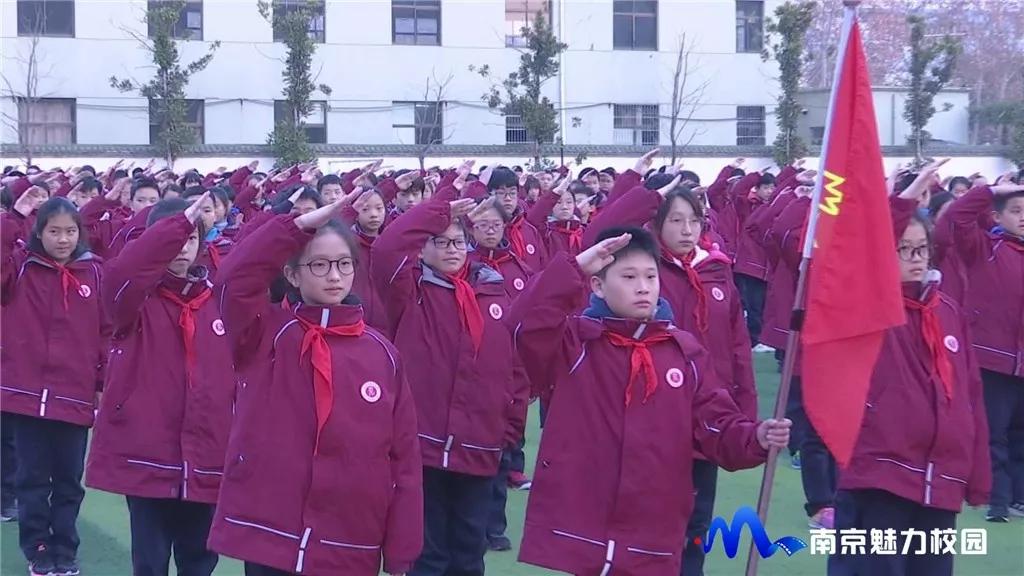 原创动态丨南京市弘光中学2019级少先队建队仪式顺利开展