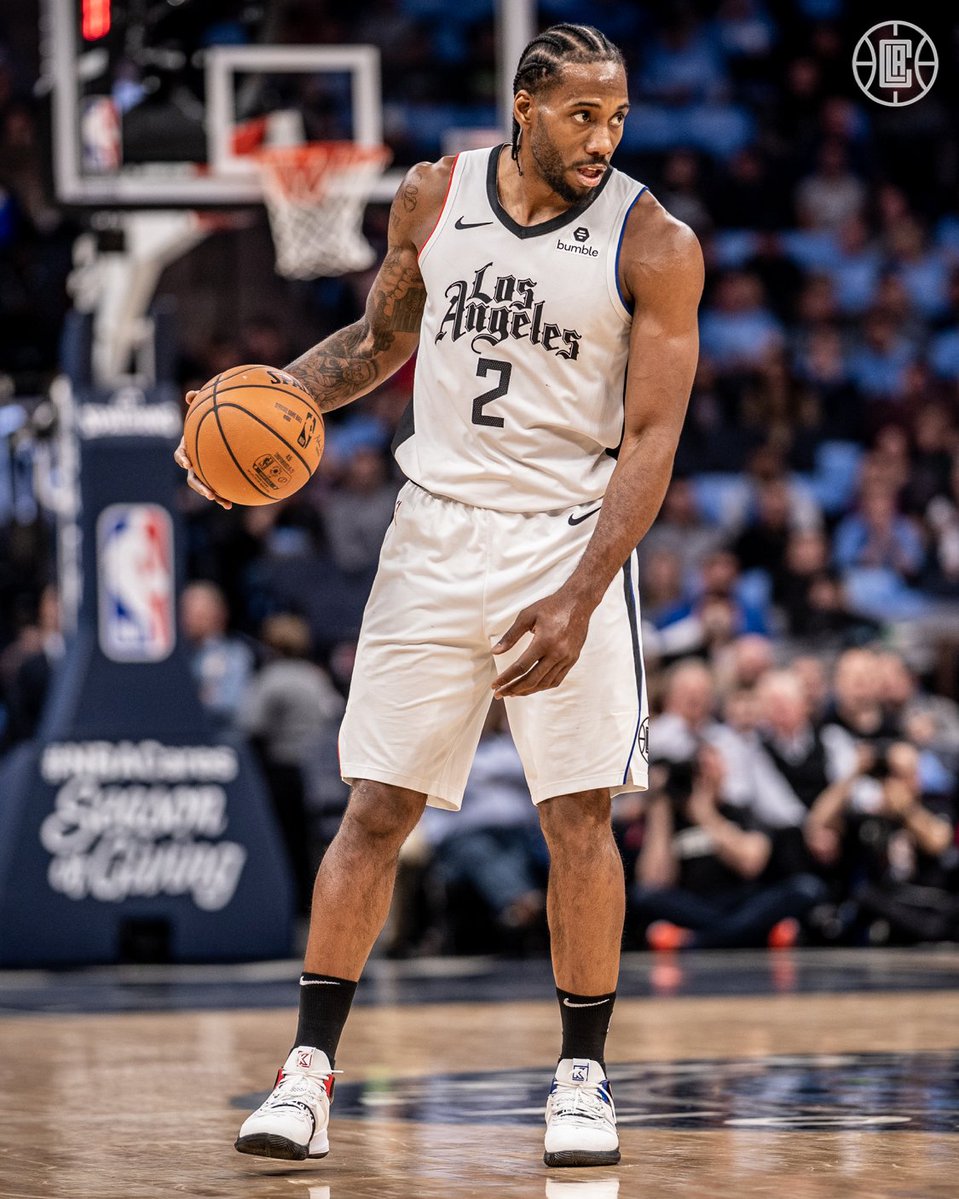 伦纳德19罚全中杀伤力恐怖 上半场31分创生涯记录